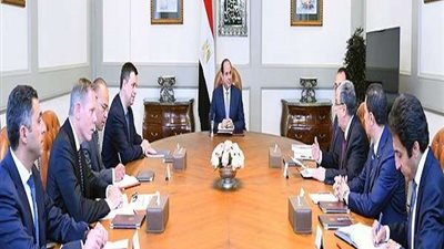السيسي يبحث إنشاء مراكز تحكم توزيع الكهرباء في مصر