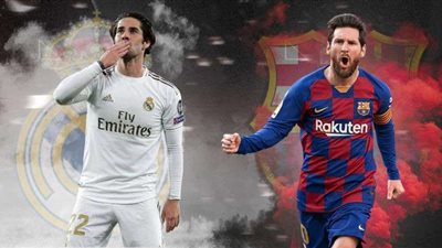 بث مباشر.. ريال مدريد وبرشلونة في كلاسيكو الأرض