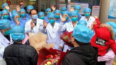 44 ألف خرجوا من المستشفى.. الصين تعلن عدد المتعافين من فيروس كورونا
