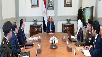 تفاصيل اجتماع السيسي مع وزيرة الصحة لمتابعة تطورات موقف 