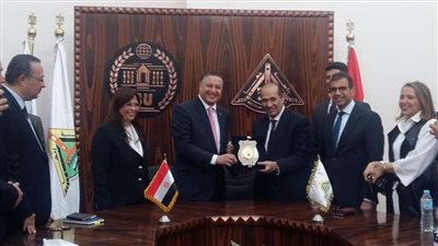 بروتوكول تعاون بين جامعة بنها و