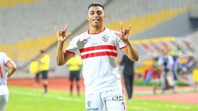 خاص.. عملاق إيطاليا يخطط لضم هداف الزمالك