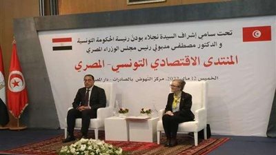 رئيس الوزراء ونظيرته التونسية يوقعان اتفاقية تعاون بين البلدين