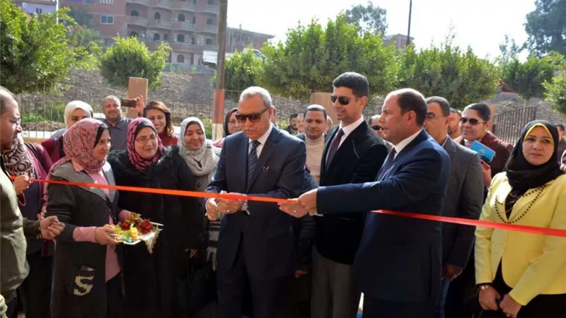 محافظ القليوبية يدشن مبادرة صحة المرأة والسيدات الحوامل