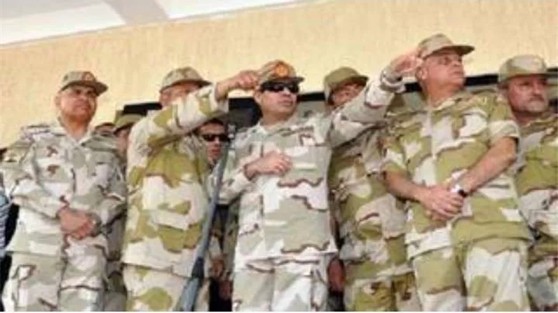 محمد موسي: الشعب المصري يقف صخرة في ظهر الجيش للحفاظ على أمن مصر.. فيديو