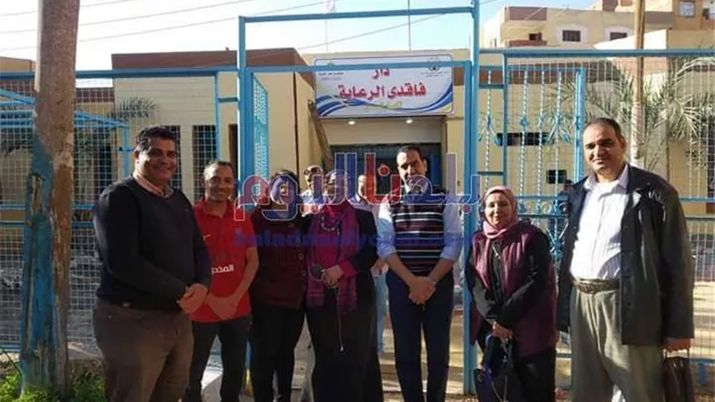 دار فاقدي الرعاية لكبار السن ببني سويف تنتظر 