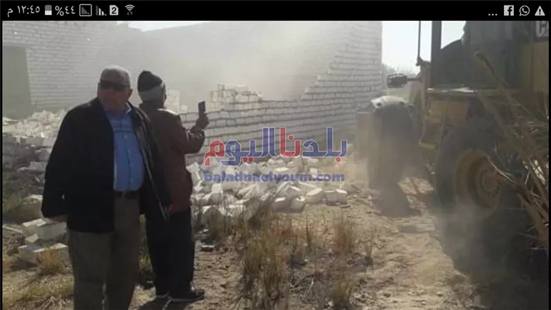 تحرير 8637 محضر إشغال في المنوفية خلال شهرين