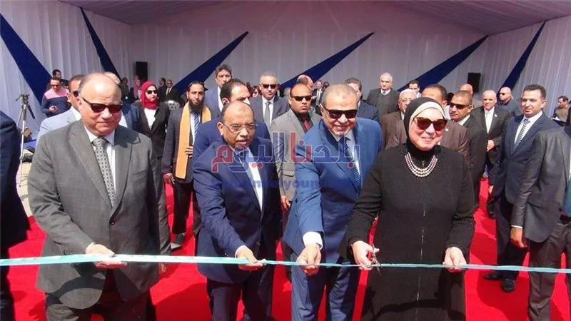 وزيرا القوى العاملة والتنمية المحلية يفتتحان 5 وحدات تدريب متنقله