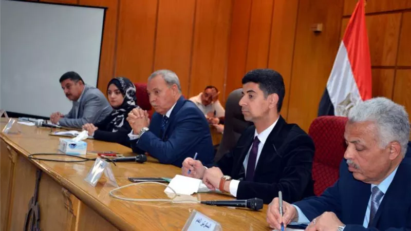 محافظ القليوبية يناشد المواطنين بسرعة التصالح في مخالفات البناء