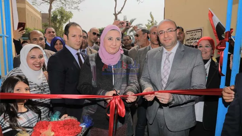 بالصور.. تفاصيل زيارة وزيرة التضامن الاجتماعي لمحافظة بني سويف