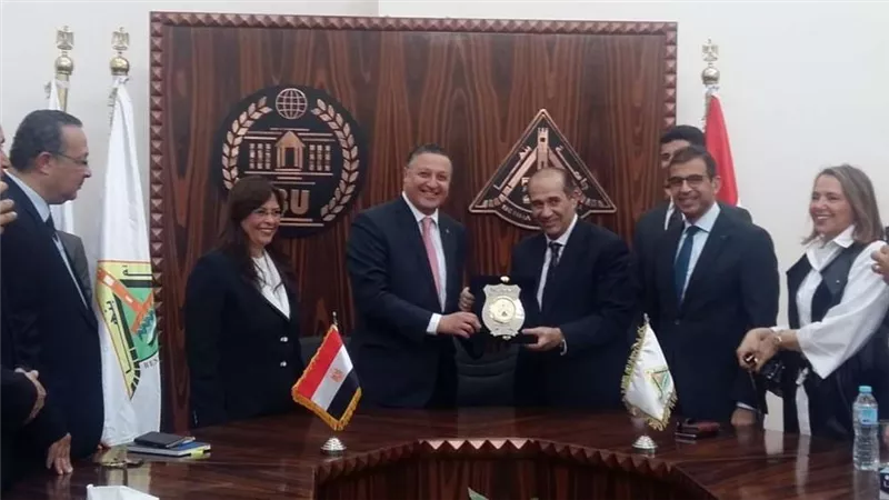 بروتوكول تعاون بين جامعة بنها و