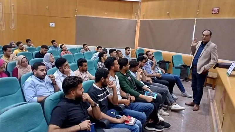 دورة تدريبية بمكتبة مصر العامة بدمنهور بعنوان 