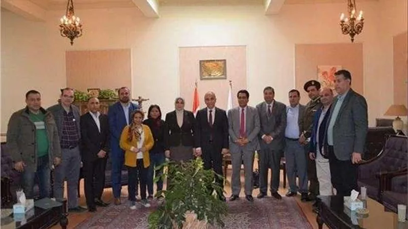 توقيع بروتوكول تعاون بين مستشفيات جامعة الزقازيق ونقابة الصحفيين