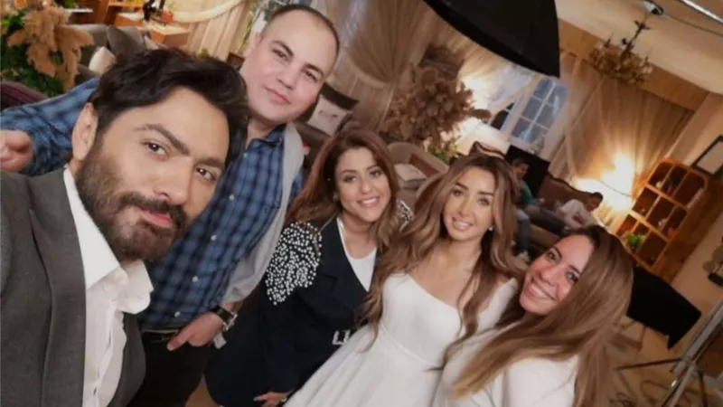 عمرو صحصاح ينتهى من تصوير دوره في فيلم 