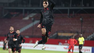 محمد شريف يقترب من لقب هداف دوري أبطال أفريقيا