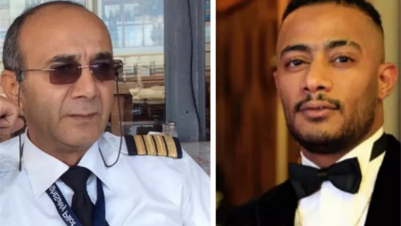 محامي الطيار المفصول يقيم دعوى قضائية ضد محمد رمضان