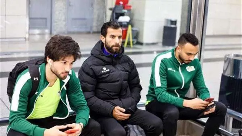 المصري يصل المغرب و