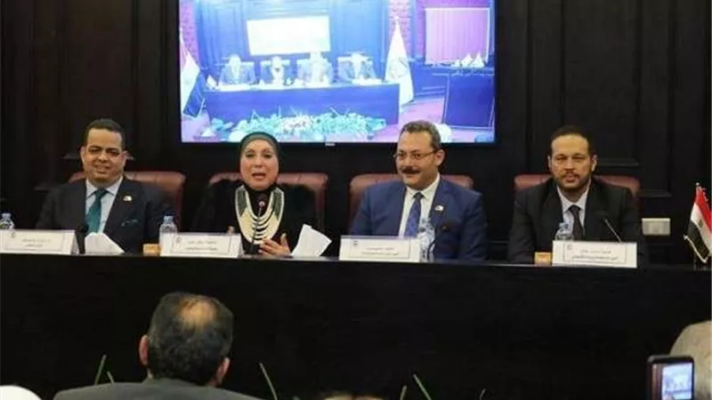 وزيرة التجارة والصناعة في ضيافة 