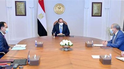 الرئيس السيسي: 350 منتجاً زراعياً متنوعاً يتم تصديرها إلى أكثر من 150 دولة حول العالم