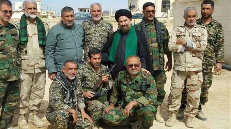 مقتل قيادي في الحرس الثوري الإيراني بضواحي دمشق