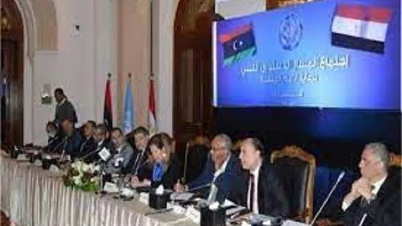 ليبيا.. الوصول إلى مسودة مشتركة في الدستور