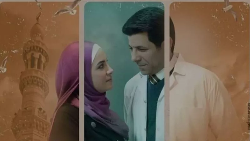 إياد نصار يروج لمسلسله الجديد 