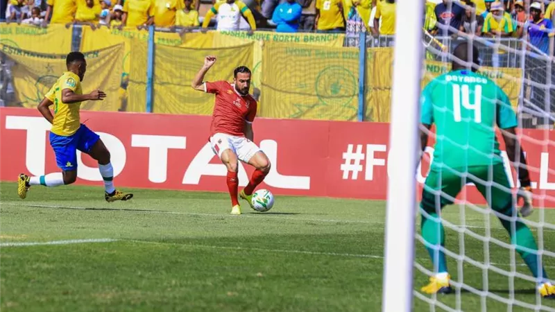 الأهلي يثأر من صن داونز ويخطف تذكرة نصف نهائي الأبطال