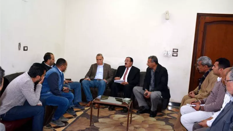 محافظ القليوبية: نولي اهتماما بحل مشاكل المستثمرين