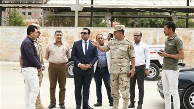 نائب محافظ قنا يتفقد المجمع العمراني الجديد ضمن مشروع تطوير عواصم المحافظات