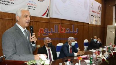 نائب رئيس جامعة المنوفية: يعقد إجتماع مجلس الدراسات العليا