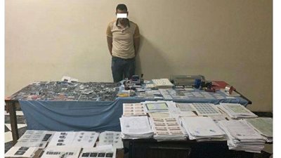 ضبط شخص بحوزته 20 كيلو جرام لمخدر البانجو وسلاح ناري بالشرقية