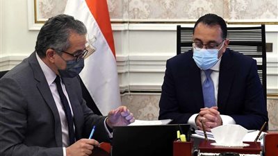 وزير السياحة يترأس اجتماع مجلس إدارة هيئة المتحف المصري