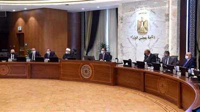 مدبولي يرأس اجتماع مجلس الوزراء بمقر الحكومة بالعاصمة الإدارية الجديدة