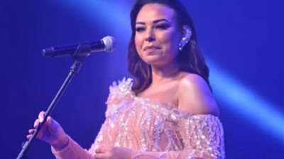 مروة ناجي تشارك في حفل مهرجان تل بسطا