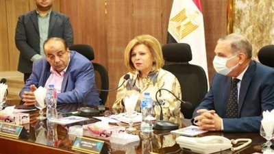 مشيرة خطاب:  المجلس المصري لحقوق الإنسان من أعلى التصنيفات الوطنية