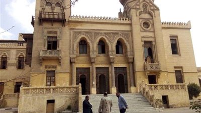 مشروع ترميم قصر السلطانة ملك بحي مصر الجديدة (صور)