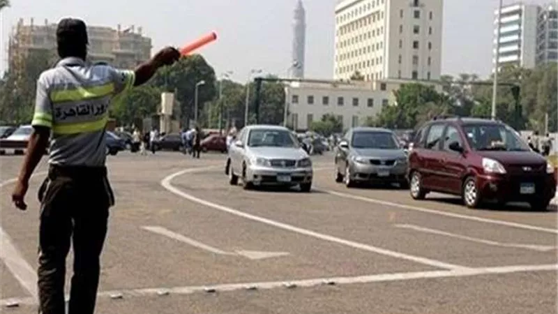 مرور الشرقية يتحفظ على سائق بمنيا القمح تحت تأثير المخدرات