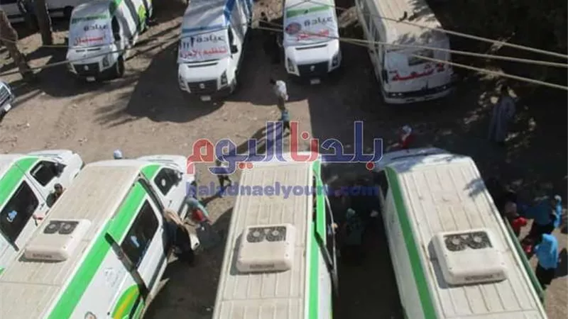 الصحة: إطلاق قوافل طبية مجانية لتوعية السيدات فى الجيزة بالصحة الإنجابية