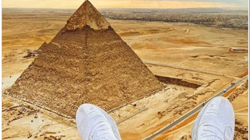 النيابة تصدر قرارًا عاجلًا بشأن واقعة انتحار شاب من أعلى الهرم