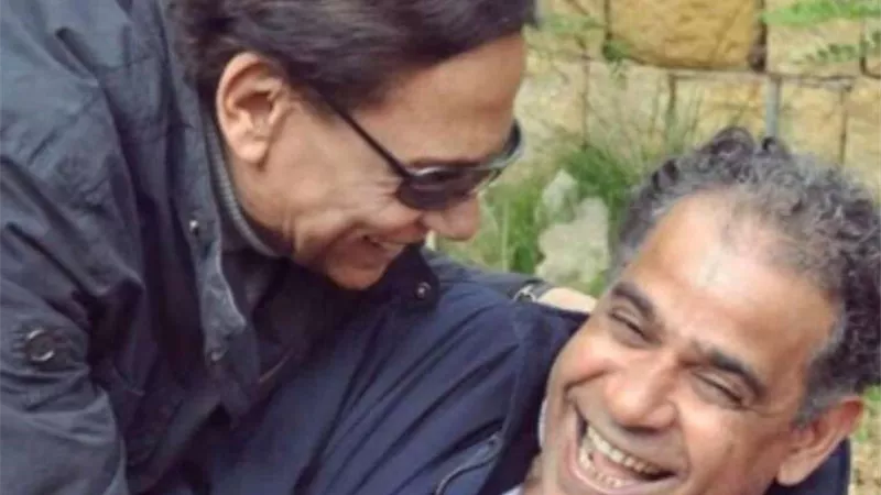في تمثيل تراجيدي وفي كوميدي وفي عادل امام.. محمود البزاوى يحتفل بعيد ميلاد الزعيم