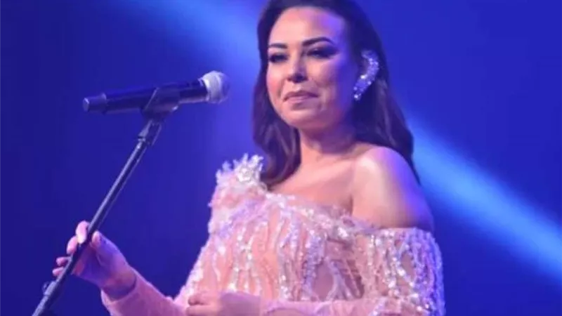 مروة ناجي تشارك في حفل مهرجان تل بسطا