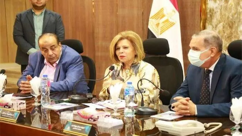 مشيرة خطاب:  المجلس المصري لحقوق الإنسان من أعلى التصنيفات الوطنية