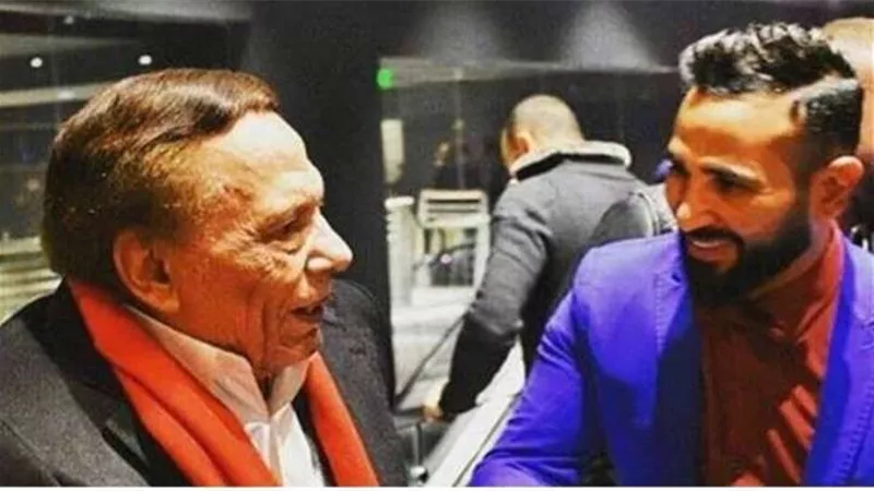 كل سنة وأنت البهجة.. أحمد سعد لعادل أمام في عيد ميلاده