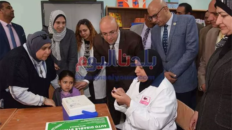 تستهدف 526 ألف طفل.. انطلاق الحملة القومية للتطعيم ضد الحصبة ببني سويف