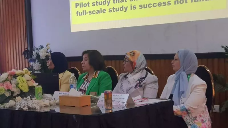 تمريض المنصورة تواجه التغيرات المناخية من خلال مؤتمر لمواجهة التغيرات المناخية