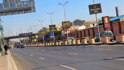 غلق كلي لمحور العروبة بالاتجاهين عند تقاطعه مع شارع السكة البيضاء