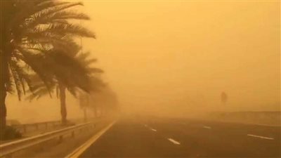 الوادي الجديد تعلن حالة الطوارئ بسبب العواصف الترابية