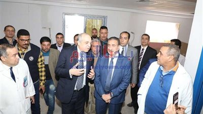محافـظ المنوفية: اعتماد 30 مليون جنيه لإحلال وتجديد الجناح الرئيسى لمستشفى الشهداء