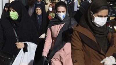 8042 إصابة بفيروس كورونا في إيران