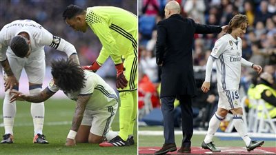 ريال مدريد يكشف الغيابات عن مواجهة مانشستر سيتي